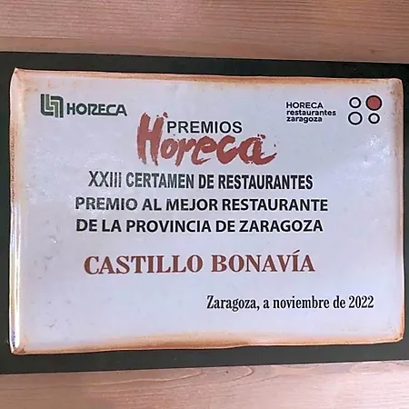 Hotel Castillo Bonavia Pedrola